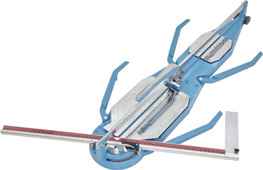 Sigma large format manual tile cutter available for hire at Millcot in Essex