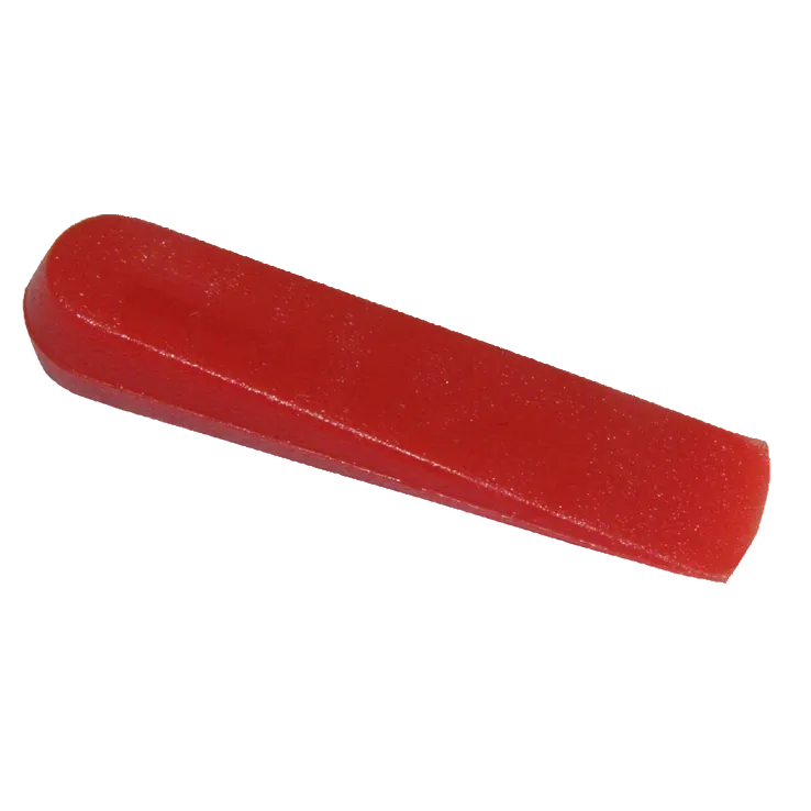 Rubi Tile Wedges — main packshot of the reusable plastic levelling wedges used with the Rubi tile levelling system.