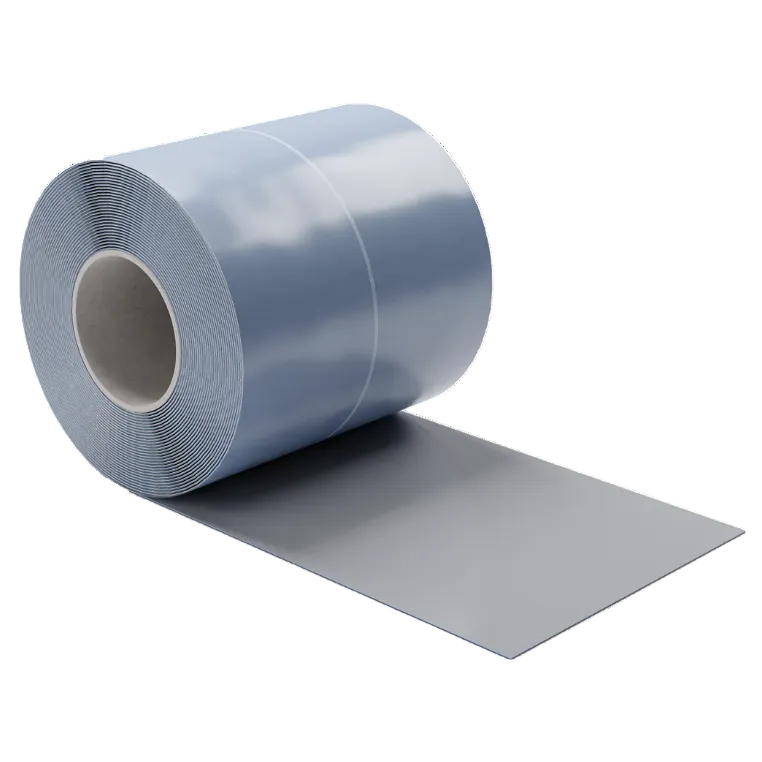 ButylXpress Pro self-adhesive waterproofing tape — fleece-faced butyl rubber tape for joints and seams in tiled wet areas