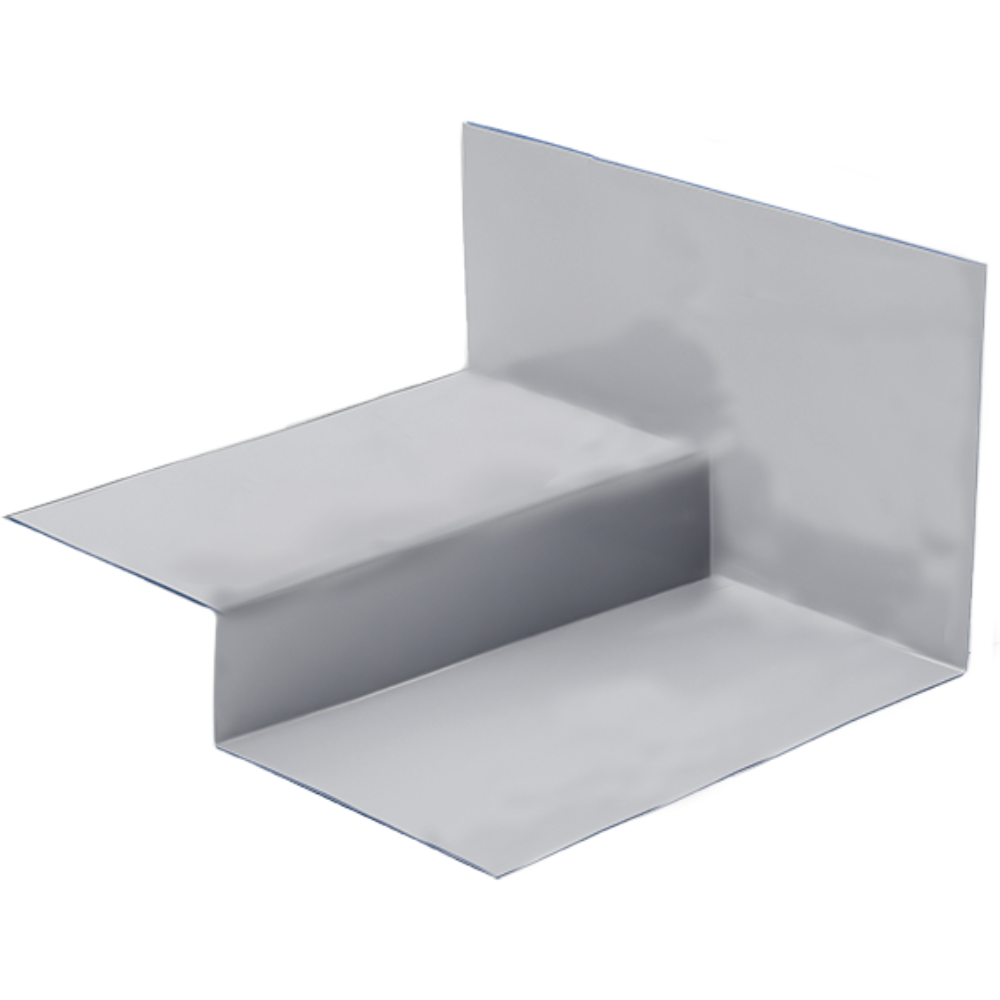 ButylXpress Pro self-adhesive step corners for level-access shower thresholds — pre-formed waterproofing detail