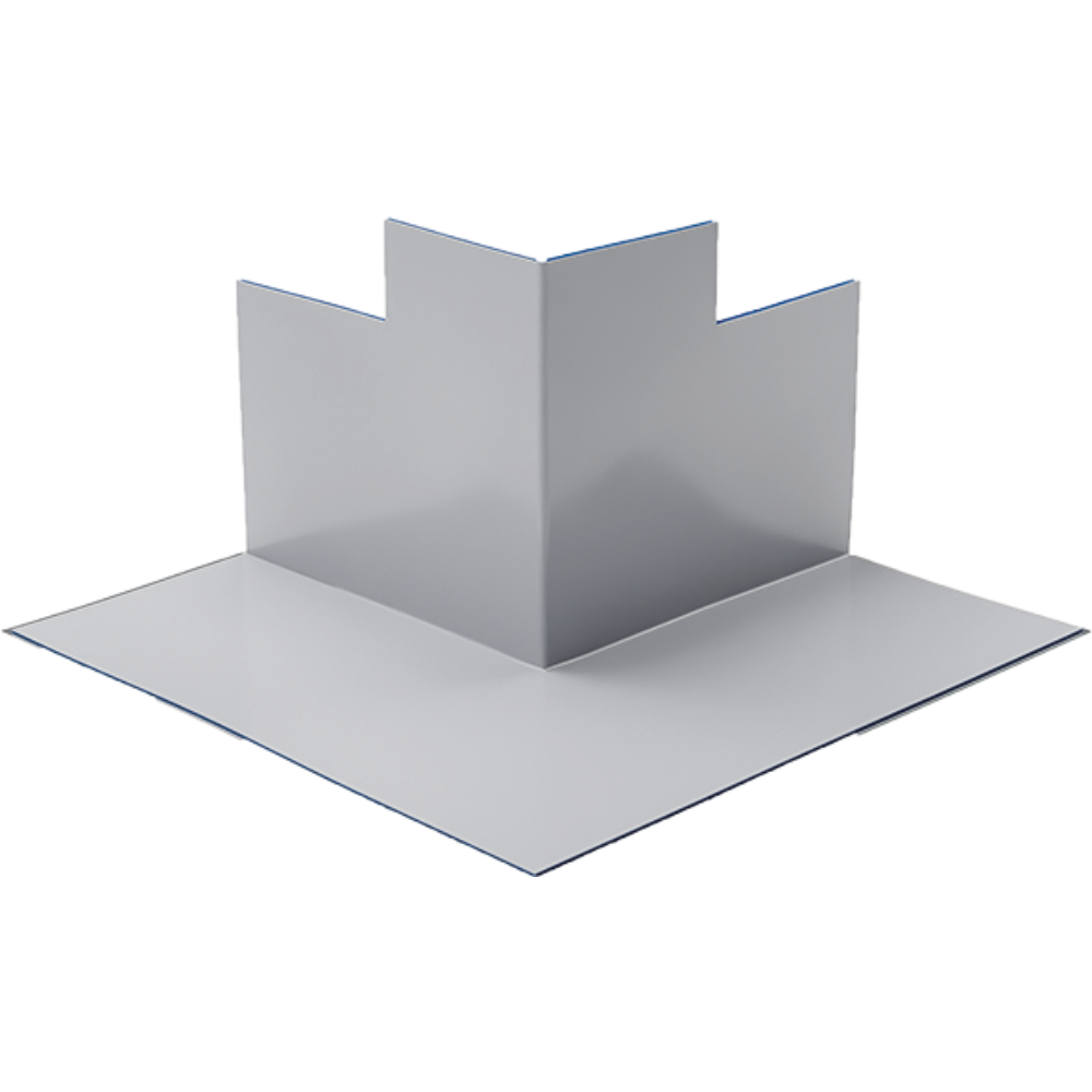 ButylXpress Pro self-adhesive external corner — pre-formed 205mm waterproofing detail, peel and stick, immediately ready to tile