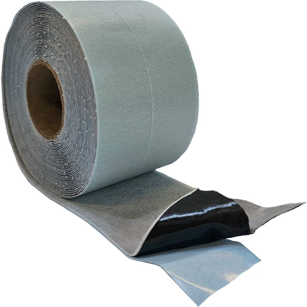 ButylX Pro self-adhesive tanking tape — butyl rubber waterproofing tape for joints and seams in tiled wet areas