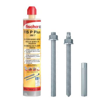 Fischer Chemical Anchor Resin 380ml