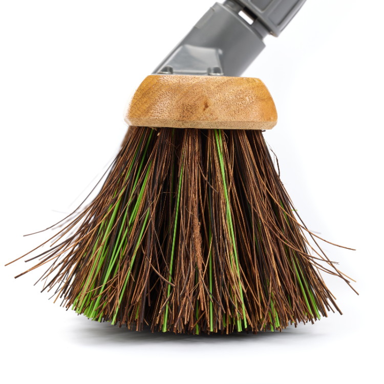 Buffalo 18 Inch Stiff Bassine Mix Platform Broom Head