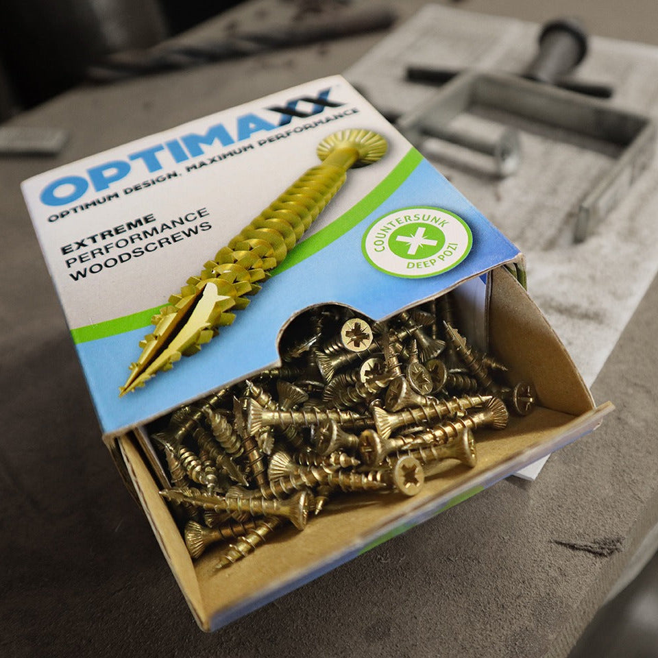 Optimaxx Wood Screws Box