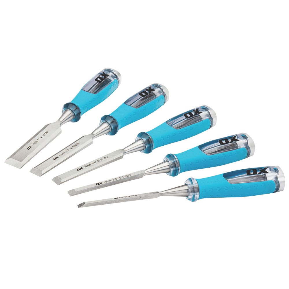 OX Pro Wood Chisels