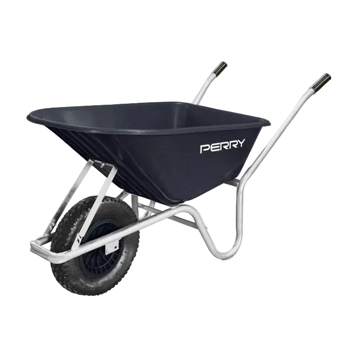 Perry 110L Moulded Polypropylene Wheelbarrow - Launch Deal!
