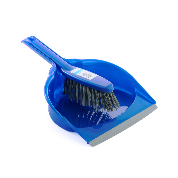 Dustpan & Brush Stiff