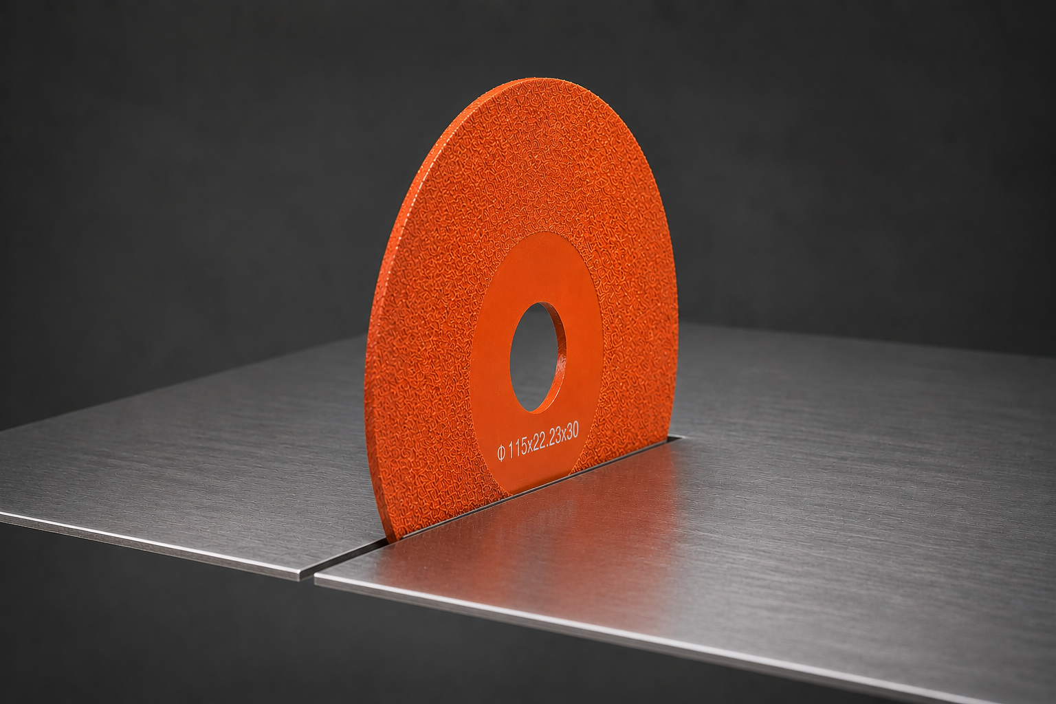 MILLCOT 115mm diamond disc cutting through glass mosaic tiles with a clean chip-free finish