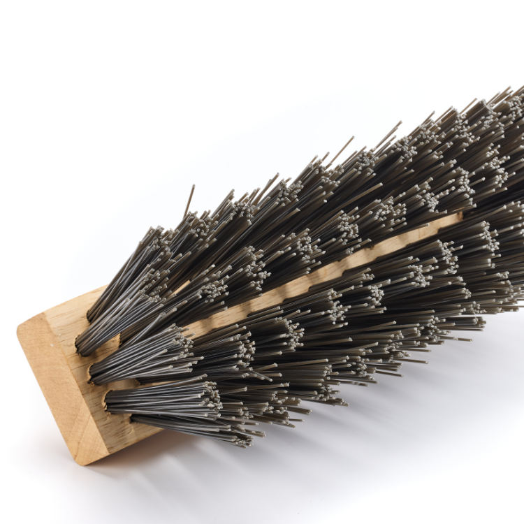 Buffalo 10.5 Inch Stiff PVC Scavenger Broom Head