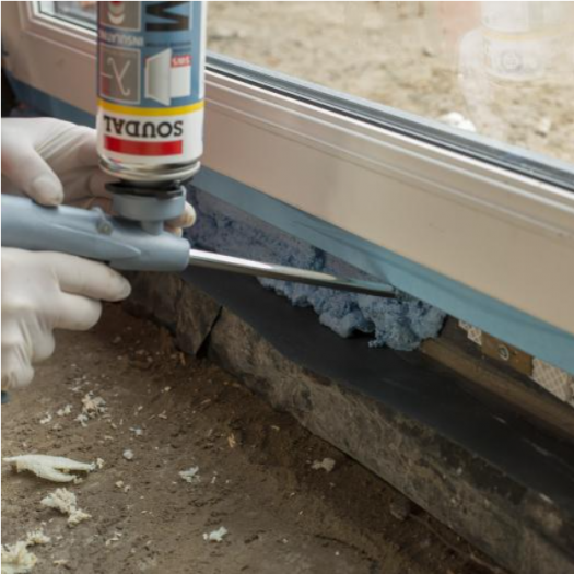 Soudal Expanding Foam Window and Door SWS