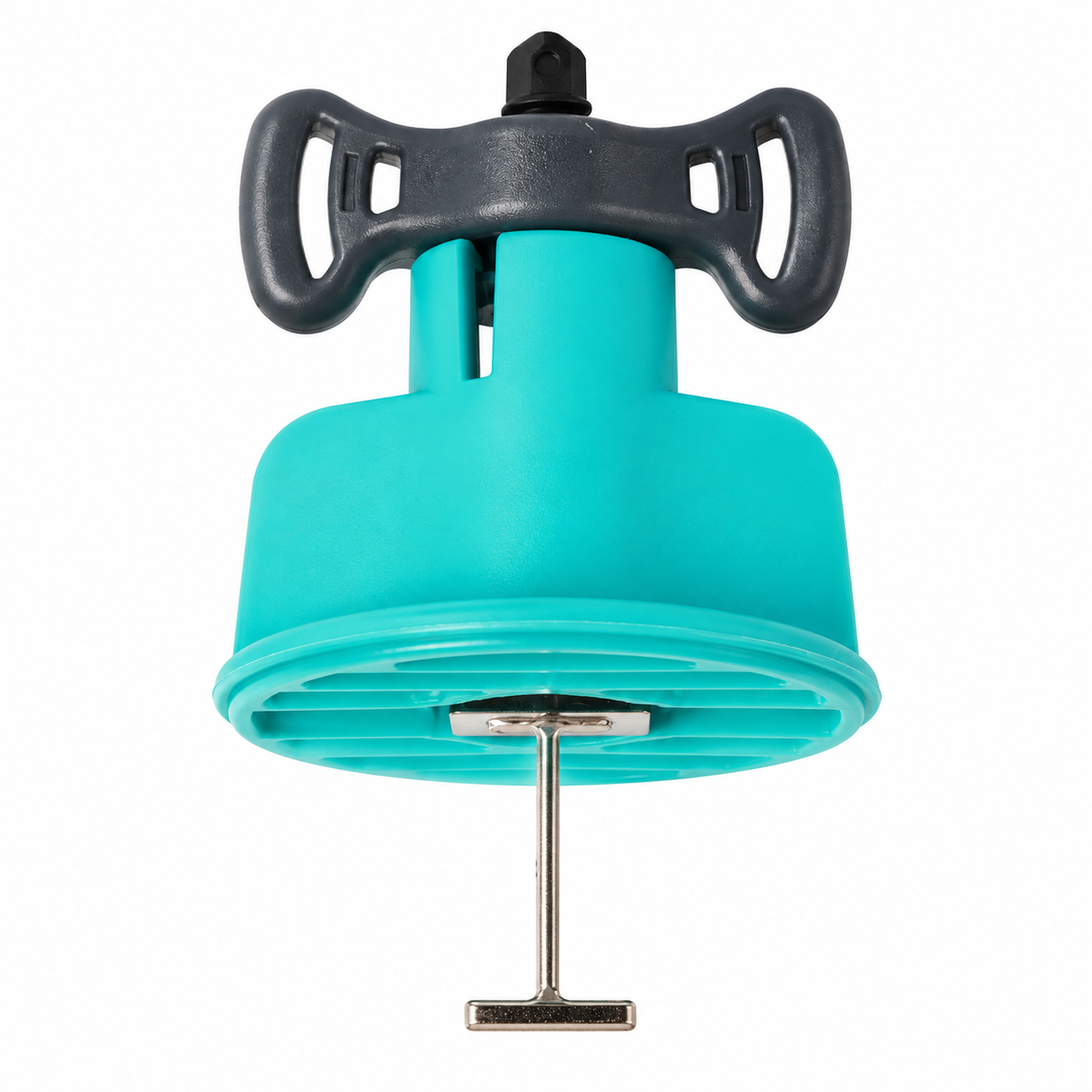 Bihui T-Spin reusable tile levelling system 1.5mm clip and T-pin front view