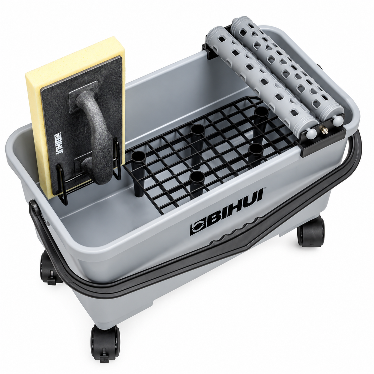 Bihui 23L washboy set with perforated twin rollers and hydro sponge float