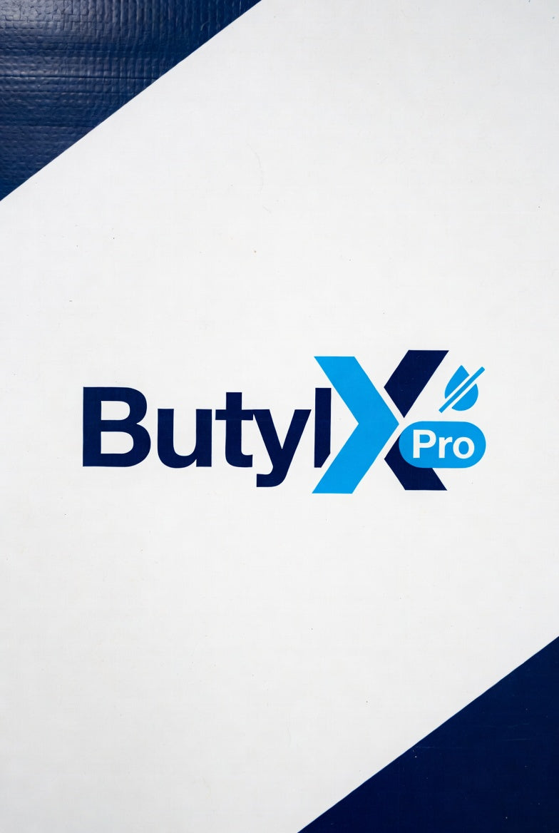 ButylX Pro self-adhesive butyl waterproofing system — Made in Germany