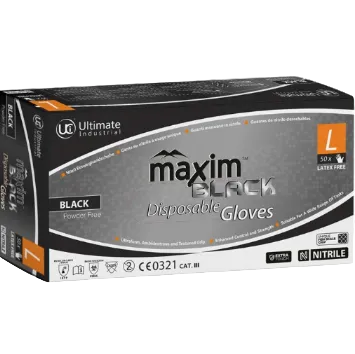 Heavy Duty Fishscale Nitrile Gloves Box 50