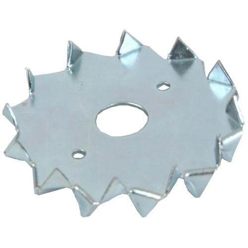 BZP Timber Connectors Double Sided Box 100