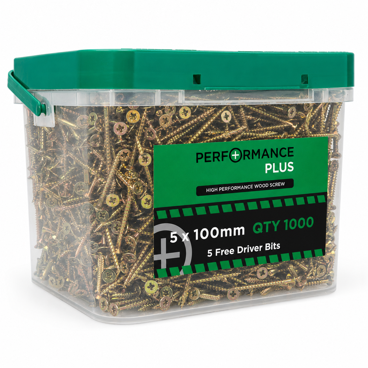 Performance Plus 5x70mm high performance wood screw tub 1000