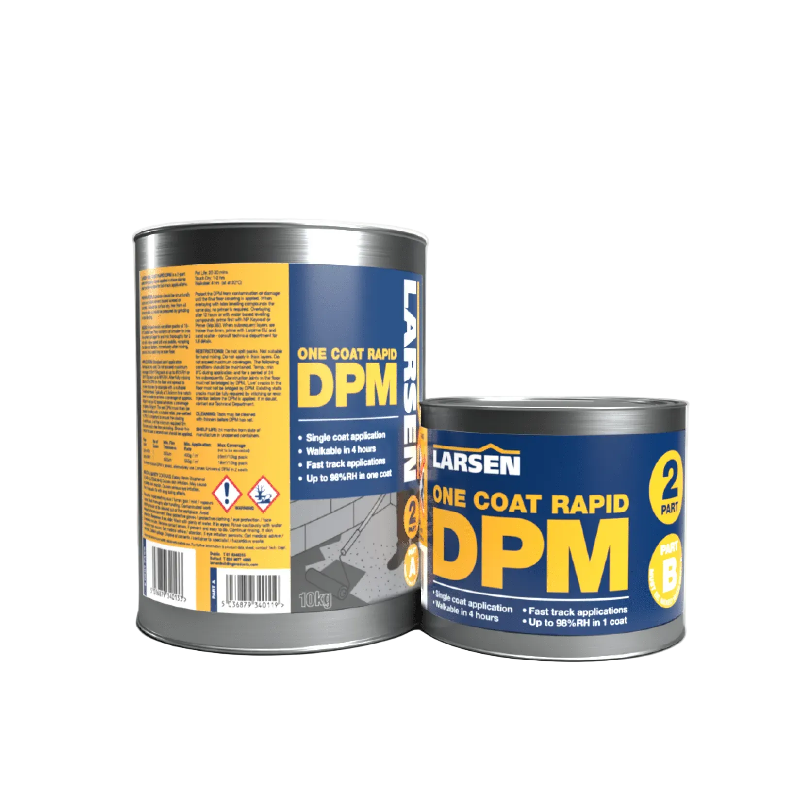 Larsen DPM One Coat Rapid