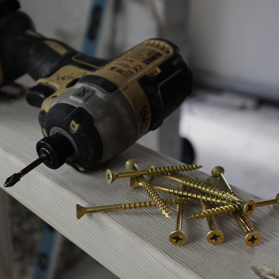 Optimaxx Wood Screws Box