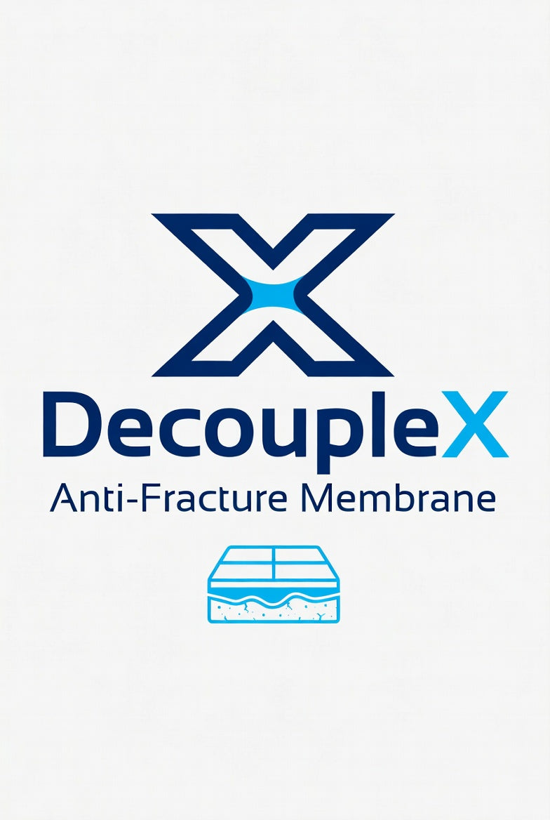 DecoupleX Anti-Fracture Membrane 30m Roll - New!