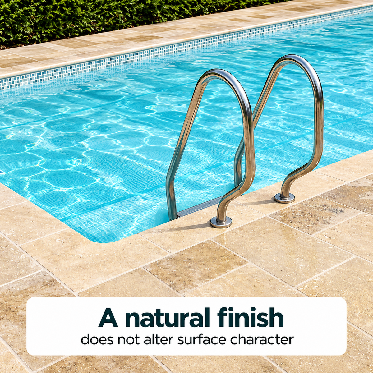 Ecoprotec Patio Sealer natural enhanced finish on sealed paving