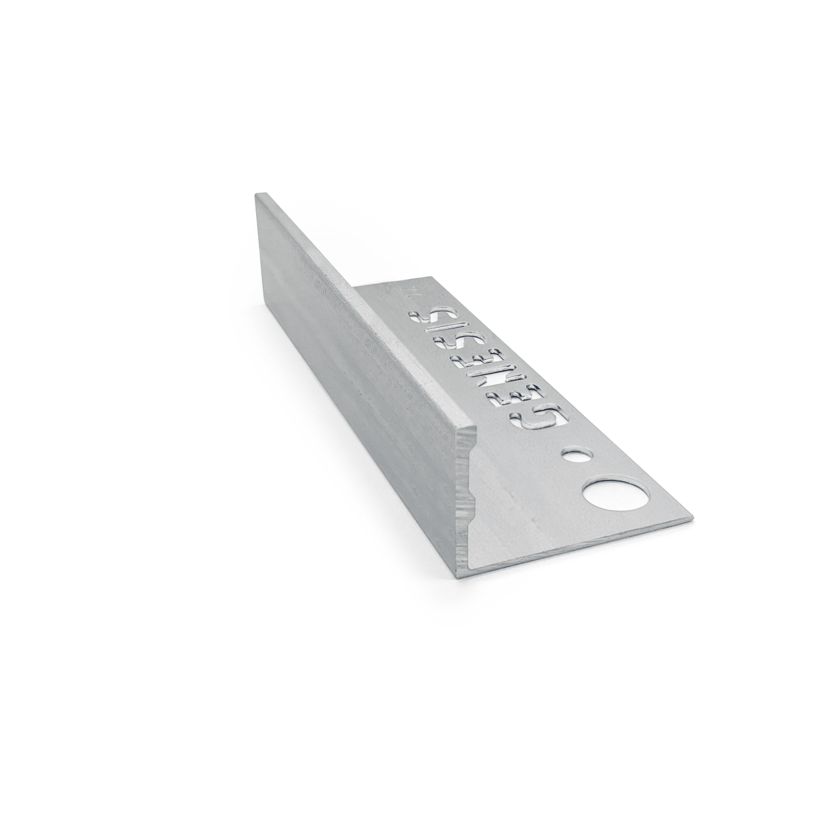 Genesis ESA225 outdoor aluminium straight edge tile trim Mill Finish 2.7m