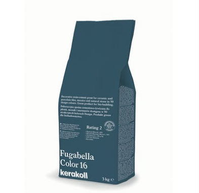 Kerakoll Fugabella Color 16 resin-cement wall and floor grout 3kg