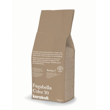 Kerakoll Fugabella Color 30 resin-cement wall and floor grout 3kg