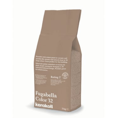Kerakoll Fugabella Color 32 resin-cement wall and floor grout 3kg