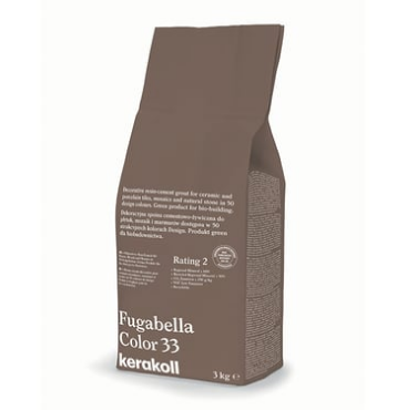 Kerakoll Fugabella Color 33 resin-cement wall and floor grout 3kg