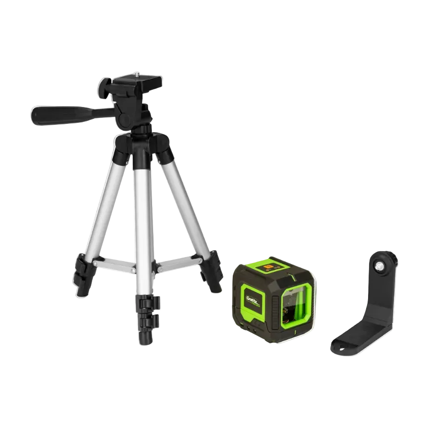 Grettz G2D Mini Cross Line Green Beam Laser