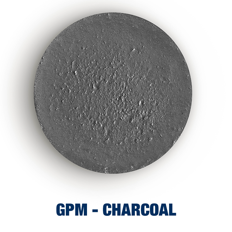 Larsen GPM Eco Gun Pointing Mortar in Charcoal — cured-colour sample from the GPM Eco pointing range.