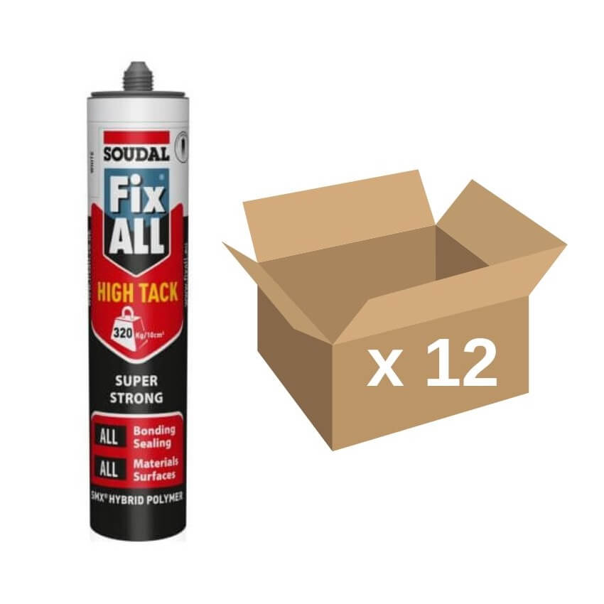 Fix ALL High Tack White - Box of 12 Deal!