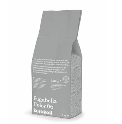 Kerakoll Fugabella Color cured-colour swatch — shade sample 5 from the available range of finished colours.