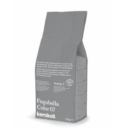 Kerakoll Fugabella Color cured-colour swatch — shade sample 6 from the available range of finished colours.