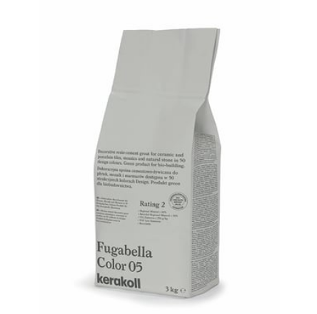 Kerakoll Fugabella Color cured-colour swatch — shade sample 4 from the available range of finished colours.