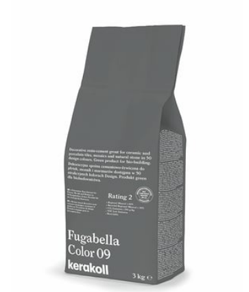 Kerakoll Fugabella Color cured-colour swatch — shade sample 8 from the available range of finished colours.