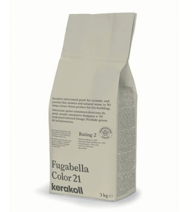 Kerakoll Fugabella Color cured-colour swatch — shade sample 14 from the available range of finished colours.