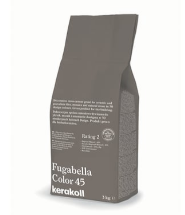 Kerakoll Fugabella Color cured-colour swatch — shade sample 23 from the available range of finished colours.