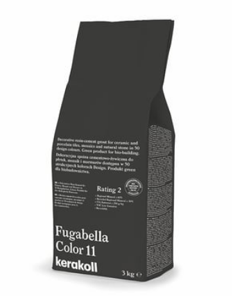 Kerakoll Fugabella Color cured-colour swatch — shade sample 10 from the available range of finished colours.