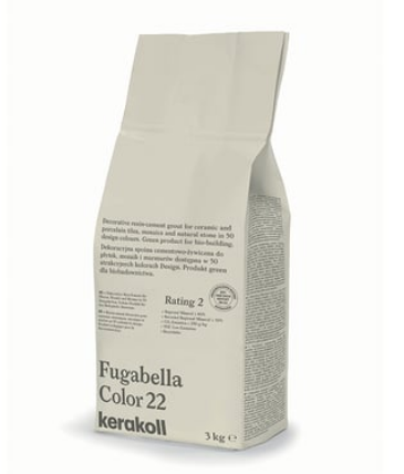 Kerakoll Fugabella Color cured-colour swatch — shade sample 15 from the available range of finished colours.