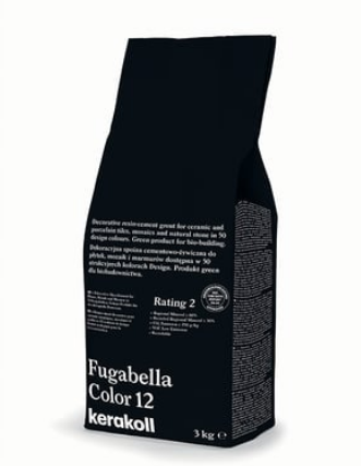 Kerakoll Fugabella Color cured-colour swatch — shade sample 11 from the available range of finished colours.