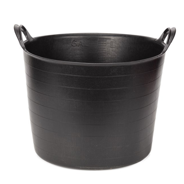 Amtech Eco Black Flexi Tub 42L