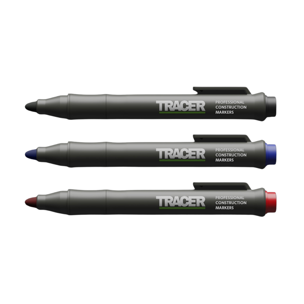 Tracer Clog Free Markers Triple Pack