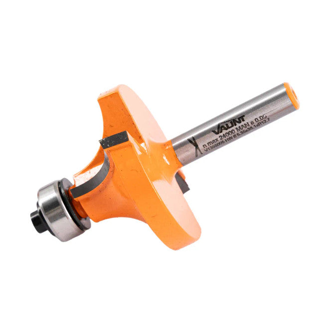 Vaunt 3 Piece Router Cutter Round Over
