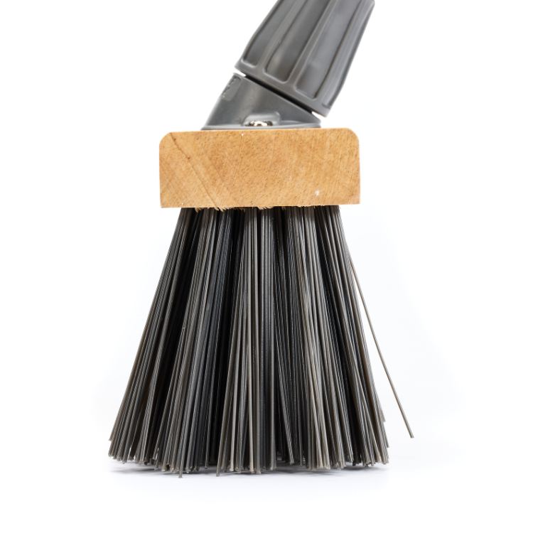 Buffalo 10.5 Inch Stiff PVC Scavenger Broom Head