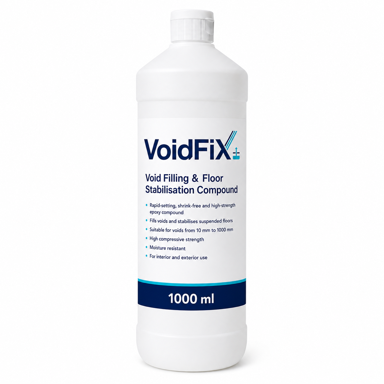SUBSTRAT VoidFiX Pro Void Filling & Floor Stabilisation Compound – 1000ml Bottle
