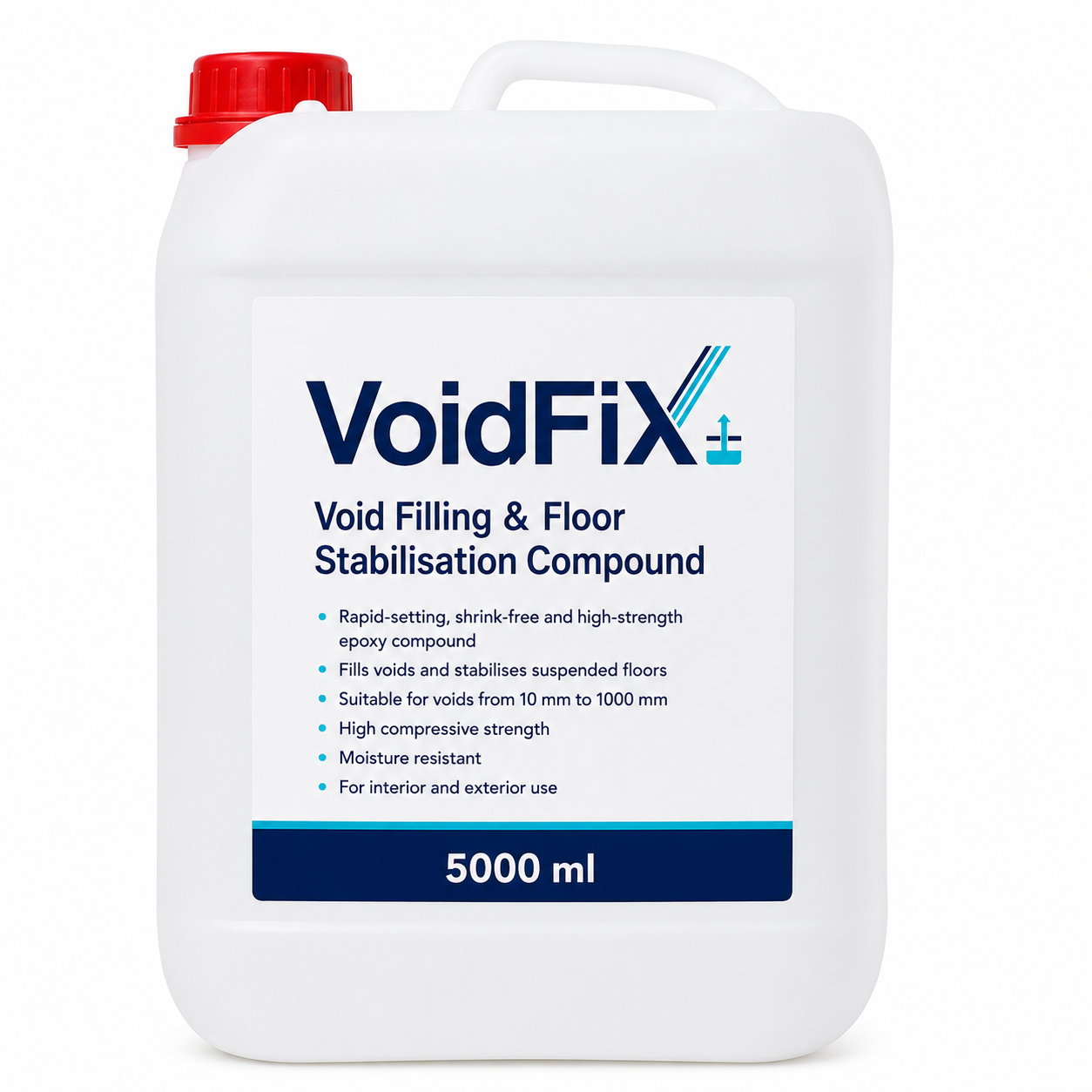 SUBSTRAT VoidFiX Pro Void Filling & Floor Stabilisation Compound – 5000ml Jerry Can