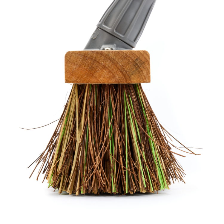 Buffalo 10.5 Inch Stiff Bassine Mix Scavenger Broom Head