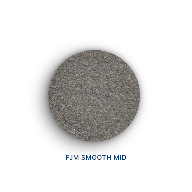 Larsen FJM Eco Smooth jointing mortar cured-colour swatch — shade sample 7 from the available range of finished mortar colours.